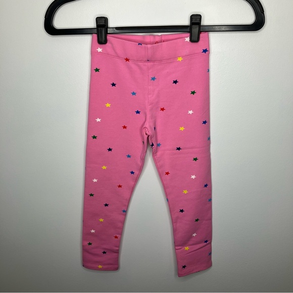 Mini Boden Bottoms Nwt Mini Boden Fun Cosy Leggings Bright Petal
